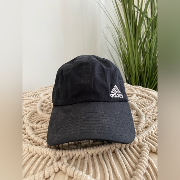 Black Adidas Hat - Picture 3 of 4